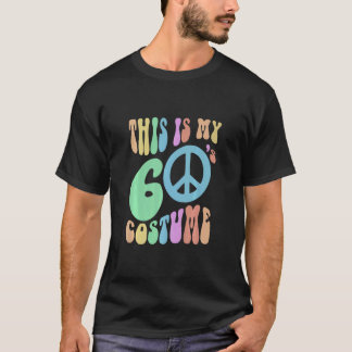 T-shirt Drôle C'EST MA SIXTIES COSTUME Super 60's Spook