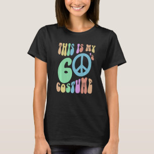 T-shirt Drôle C'EST MA SIXTIES COSTUME Super 60's Spook