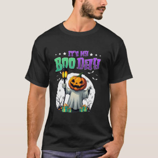 T-shirt Drôle C'est Mon Fantôme Jour Boo Halloween Pum Ann