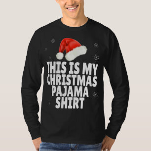 T-shirt Drôle, C'Est Mon Noël