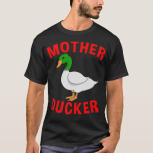 T-shirt Drôle Chasse au canard Mère Canard Animaux cadeaux