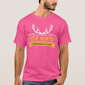 T-shirt Drôle Chasse aux Cerfs Rifle Chasse Buck Citation