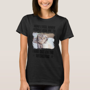 T-shirt Drôle Chat Dit Drôle Laziness Dire Muffle 6