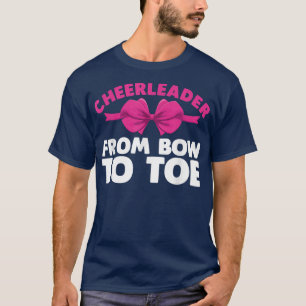 T-shirt Drôle Cheerleader Art pour Ado fille femmes Cheerl