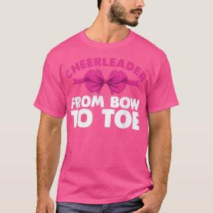 T-shirt Drôle Cheerleader Art pour Ado fille femmes Cheerl