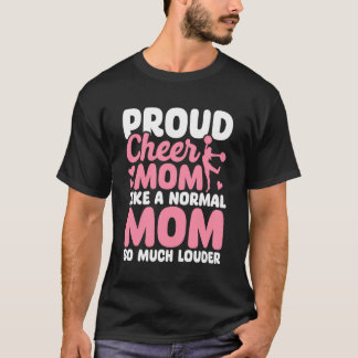 T-shirt Drôle Cheerled Pom-pom girl Cheer Squad Cheer M