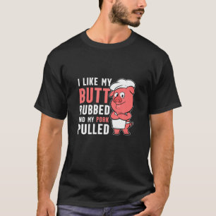 T-shirt Drôle Chef Pun BBQ Fumeur Grillation École culinai