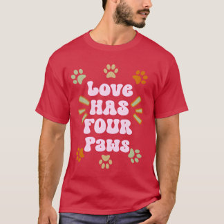 T-shirt Drôle chien citation amoureux de les chiens cool c