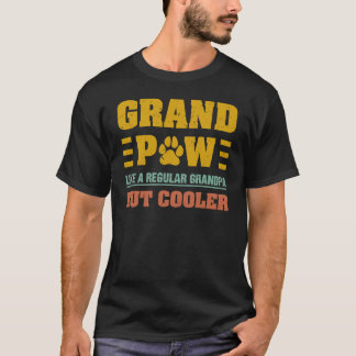 T-shirt Drôle Chien Drôle Designs Grand Paw Chien Chien Gr