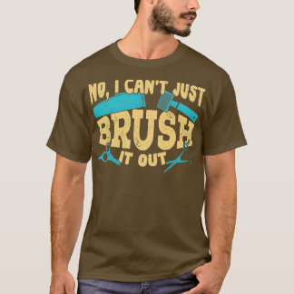 T-shirt Drôle Chien Grooming Groomer Cadeau