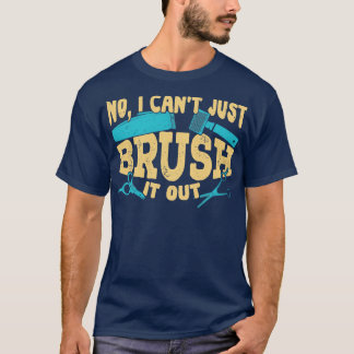 T-shirt Drôle Chien Grooming Groomer Cadeau