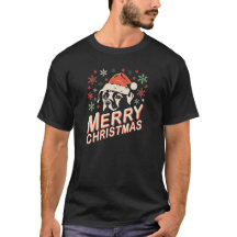 Drôle Chien Père Noël Joyeux Noël Vintage