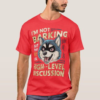 T-shirt Drôle Chien rétro Chien Propriétaire Chien Chien H