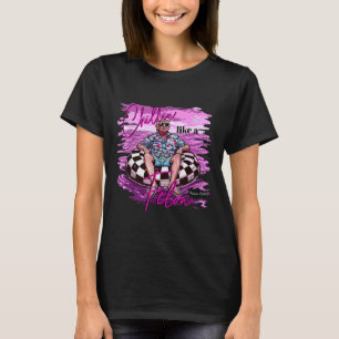 T-shirt Drôle Chillin Comme Un Felon Trump 2024