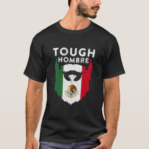 T-shirt Drôle Cinco de Mayo mème Drapeau Mexicain barbe 
