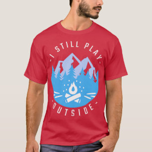 T-shirt Drôle Citation de camping Don de vacances 2