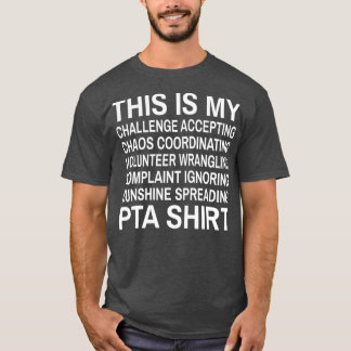 T-shirt Drôle Citation de l'ATP Bénévoles de l'école
