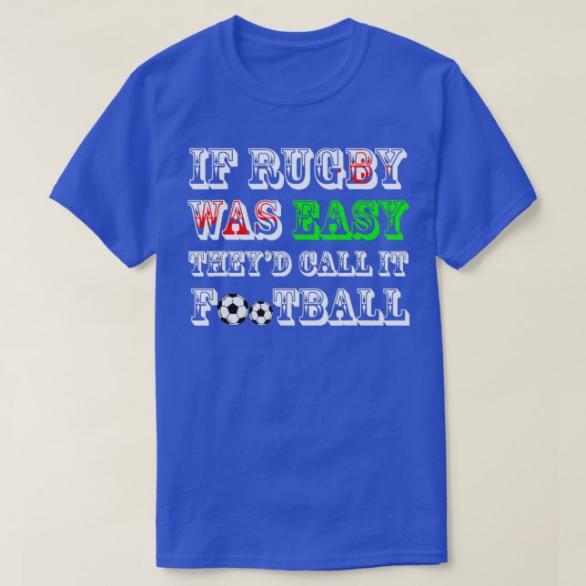 T-shirt Drôle citation de rugby gallois (Design devant)