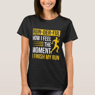 T-shirt Drôle Citation du coureur Idée cadeau Runderful xw