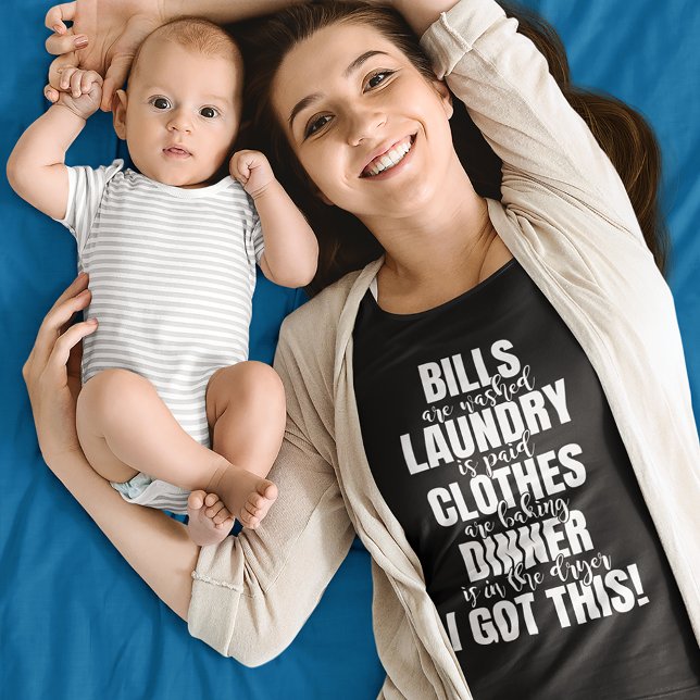 T-shirt Drôle Citation fatiguée et stressée, J'ai compris (Créateur téléchargé)