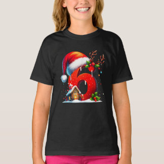 T-shirt Drôle Citation Meme 6 7 Six Sept Noël