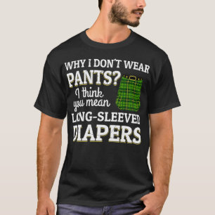 T-shirt Drôle Citation pour un Écossais