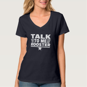T-shirt Drôle Citation Sarcastique Dire Parler À Moi Roost