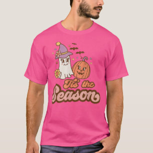 T-shirt Drôle Citrouille C'Est La Saison Épice Automne Vib