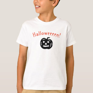 T-shirt Drôle Citrouille Déplaisant Halloween