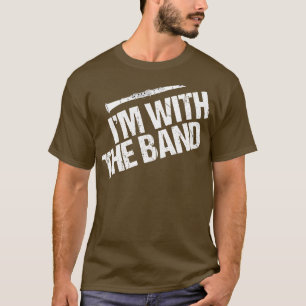 T-shirt Drôle Clarinet Im Avec le groupe