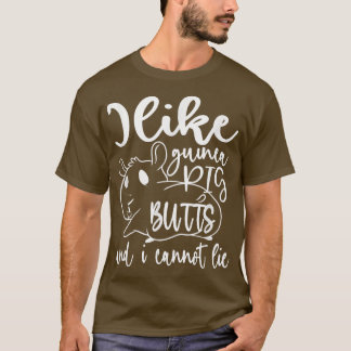 T-shirt drôle cobaye mignonne pour les amateurs de piggys