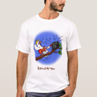 Drôle cockatoo jouant de la guitare rock dessin an