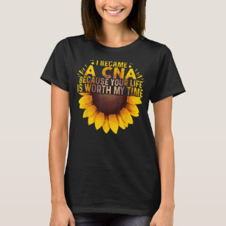 T-shirt Drôle Conception CNA Pour Femmes Filles Certifiées