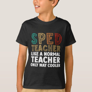 T-shirt Drôle Conception De L'Éducation Spéciale Pour Les 