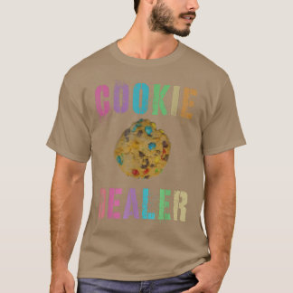 T-shirt Drôle CONCESSIONNAIRE DE COOKIE Accueil Boulangeri