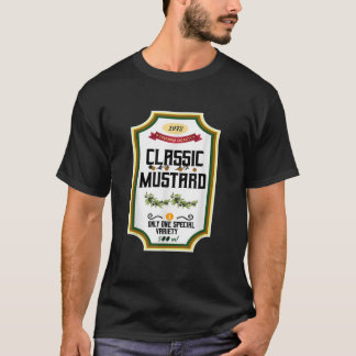 T-shirt Drôle Condiments de moutarde Couple s Group Hallow