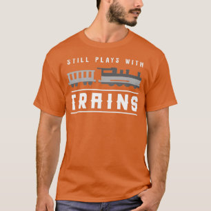 T-shirt Drôle Conducteur de train cadeau 12