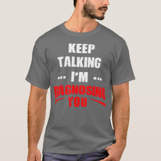 T-shirt Drôle Conseiller en santé mentale