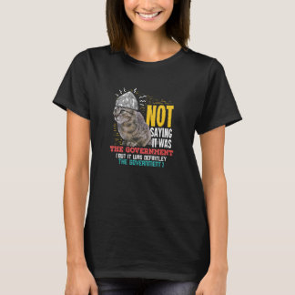 T-shirt Drôle Conspiration Théorie Don Pour Une Théorie Co