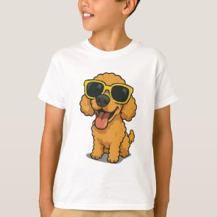 T-shirt Drôle Cool chien enfants