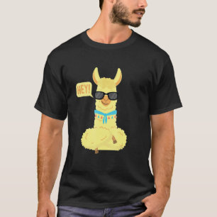 T-shirt Drôle Cool Éleveur d'Alpaca Vicuña Guanaco Lama