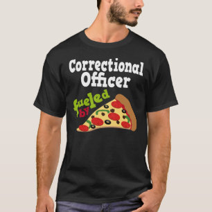 T-shirt (drôle) correctionnel de pizza de