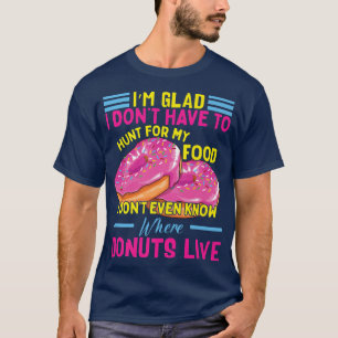 T-shirt Drôle Costume de beignet de beignet Citation de be