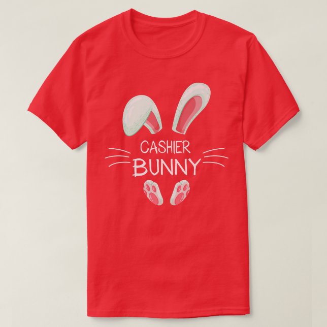 T-shirt Drôle Costume de Pâques Correspondant Mignonne Cai (Design devant)