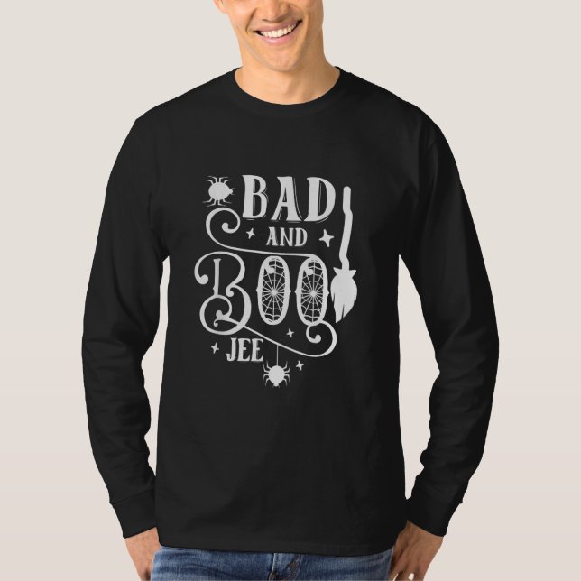 T-shirt Drôle Costume d'Halloween  (Devant)