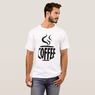 T-shirt Drôle Coupe De Café Pour Les Amateurs De Café