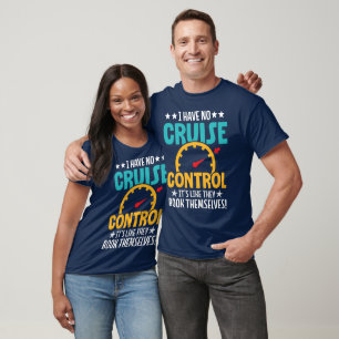 T-shirt Drôle Croisière Dit