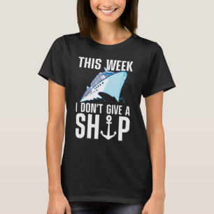 T-shirt Drôle Cruise Art Pour Hommes Femmes Bateau De Croi