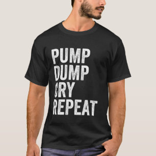 T-Shirt Drôle Crypto Meme Coin HODL Vie de Degen P