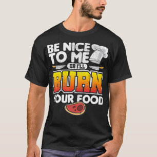 T-shirt Drôle cuisinier Chefs de tête ou cuisiniers de lig
